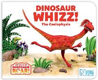 Book Cover for Dinosaur Whizz! The Coelophysis by Peter Curtis, Jeanne Willis