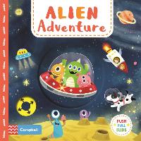 Book Cover for Alien Adventure by Yu-hsuan Huang
