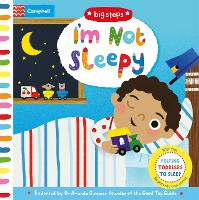 Book Cover for I'm Not Sleepy by Campbell Books