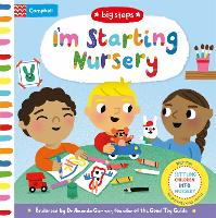 Book Cover for I'm Starting Nursery by Campbell Books