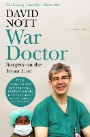 Book Cover for War Doctor by David Nott