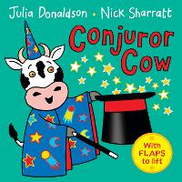 Book Cover for Conjuror Cow by Julia Donaldson