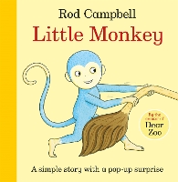 Book Cover for Little Monkey! by Rod Campbell