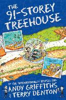 Book Cover for The 91-Storey Treehouse by Andy Griffiths