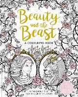 Book Cover for The Beauty and the Beast Colouring Book by Gabrielle-Suzanne de Villeneuve