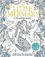 Book Cover for The Little Mermaid Colouring Book by Hans Christian Andersen