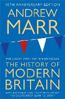 Book Cover for A History of Modern Britain by Andrew Marr