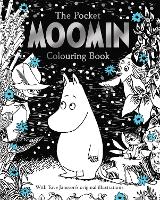 Book Cover for The Pocket Moomin Colouring Book by Tove Jansson