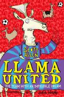 Book Cover for Llama United by Scott Allen