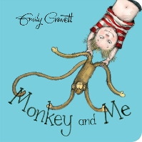 Book Cover for Monkey and Me by Emily Gravett