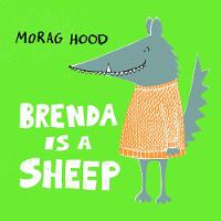 Book Cover for Brenda Is a Sheep by Morag Hood