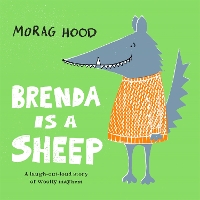 Book Cover for Brenda Is a Sheep by Morag Hood