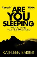 Book Cover for Are You Sleeping by Kathleen Barber
