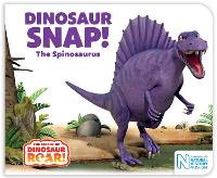 Book Cover for Dinosaur Snap! The Spinosaurus by Peter Curtis, Jeanne Willis