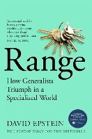 Book Cover for Range by David Epstein