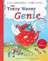 Book Cover for The Teeny Weeny Genie by Julia Donaldson