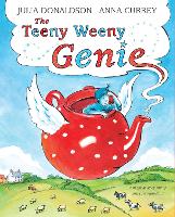Book Cover for The Teeny Weeny Genie by Julia Donaldson