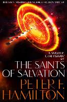 Book Cover for The Saints of Salvation by Peter F. Hamilton