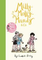 Book Cover for Milly-Molly-Mandy & Co by Joyce Lankester Brisley