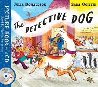 Book Cover for The Detective Dog by Julia Donaldson