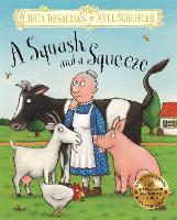 Book Cover for A Squash and a Squeeze by Julia Donaldson