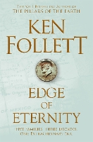 Book Cover for Edge of Eternity by Ken Follett