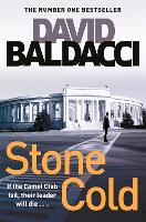 Book Cover for Stone Cold by David Baldacci