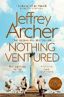 Book Cover for Nothing Ventured by Jeffrey Archer