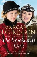 Book Cover for The Brooklands Girls by Margaret Dickinson