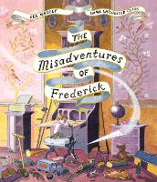 Book Cover for The Misadventures of Frederick  by Ben Manley 
