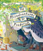 Book Cover for The Misadventures of Frederick by Ben Manley