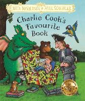 Book Cover for Charlie Cook's Favourite Book by Julia Donaldson