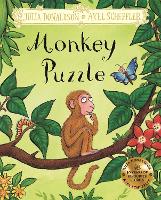 Book Cover for Monkey Puzzle by Julia Donaldson