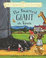 Book Cover for The Smartest Giant in Town by Julia Donaldson