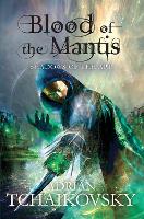 Book Cover for Blood of the Mantis by Adrian Tchaikovsky