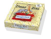 Book Cover for Dear Zoo Snuggle Book by Rod Campbell