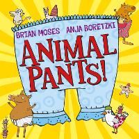 Book Cover for Animal Pants! by Brian Moses