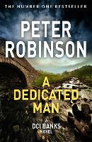 Book Cover for A Dedicated Man by Peter Robinson
