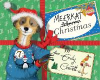 Book Cover for Meerkat Christmas  by Emily Gravett