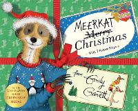 Book Cover for Meerkat Christmas by Emily Gravett