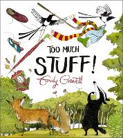 Book Cover for Too Much Stuff by Emily Gravett