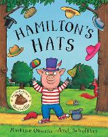 Book Cover for Hamilton's Hats by Martine Oborne