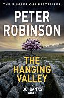 Book Cover for The Hanging Valley by Peter Robinson