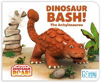 Book Cover for Dinosaur Bash! The Ankylosaurus by Peter Curtis