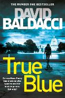 Book Cover for True Blue by David Baldacci