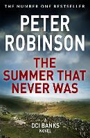 Book Cover for The Summer That Never Was by Peter Robinson