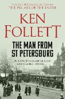 Book Cover for The Man From St Petersburg by Ken Follett