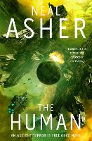 Book Cover for The Human by Neal Asher