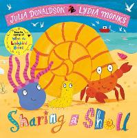 Book Cover for Sharing a Shell by Julia Donaldson
