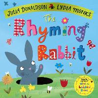 Book Cover for The Rhyming Rabbit by Julia Donaldson